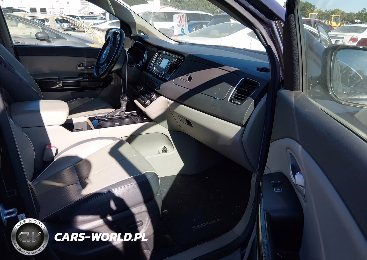 2015 Kia Sedona Ex VIN:KNDMC5C19F6023003 - 5