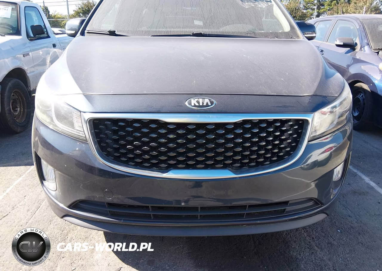 2015 Kia Sedona Ex VIN:KNDMC5C19F6023003 - 6
