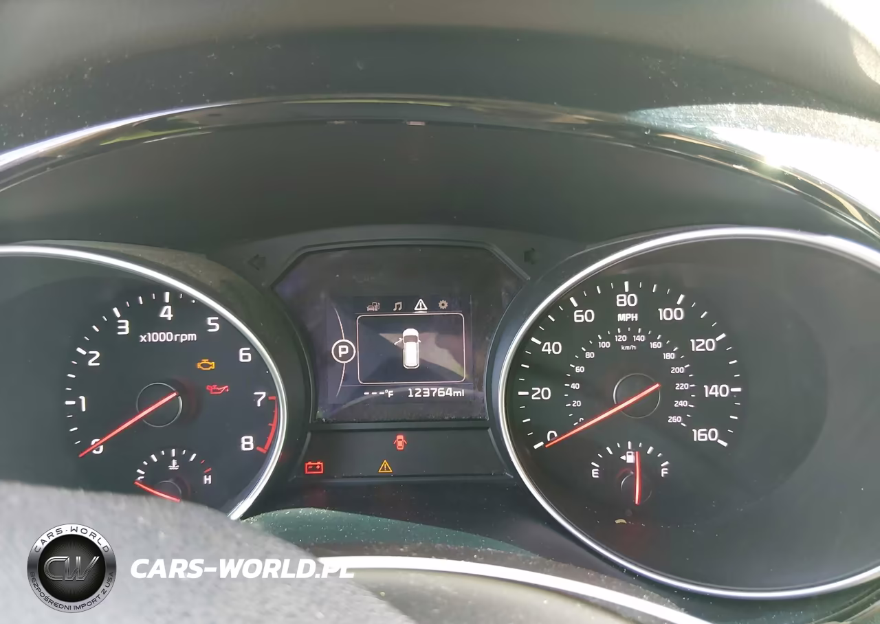 2015 Kia Sedona Ex VIN:KNDMC5C19F6023003 - 7