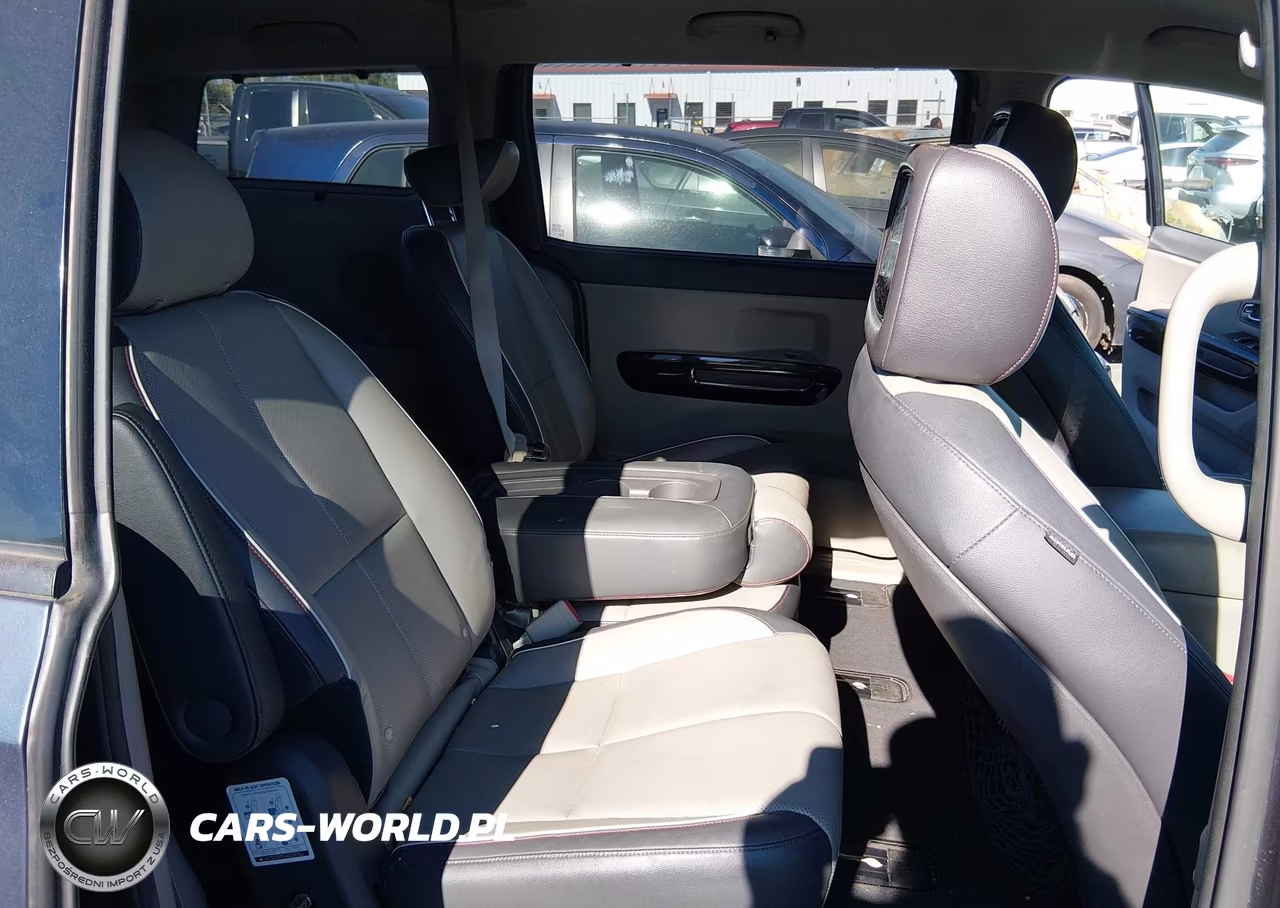 2015 Kia Sedona Ex VIN:KNDMC5C19F6023003 - 8