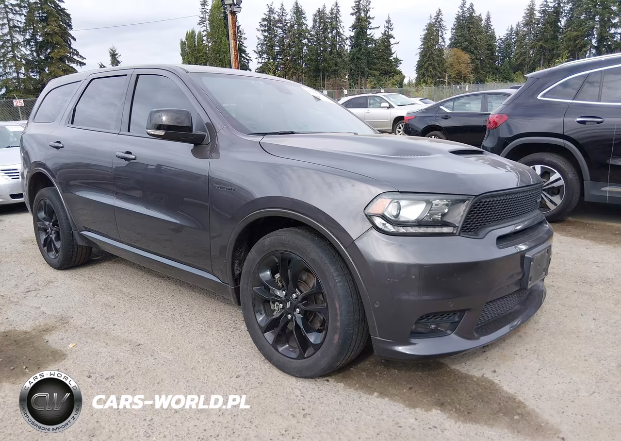 2020 Dodge Durango R-T Awd