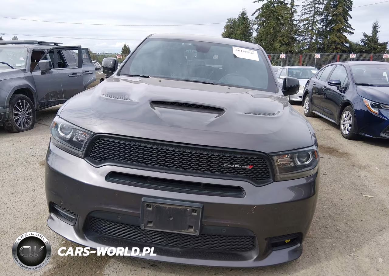 2020 Dodge Durango R-T Awd VIN:1C4SDJCT4LC330140 - 13
