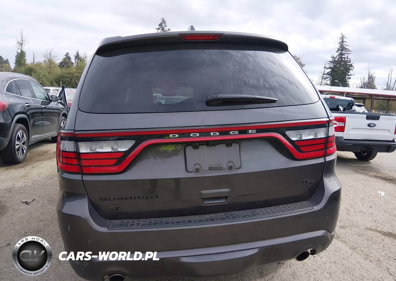 2020 Dodge Durango R-T Awd VIN:1C4SDJCT4LC330140 - 17