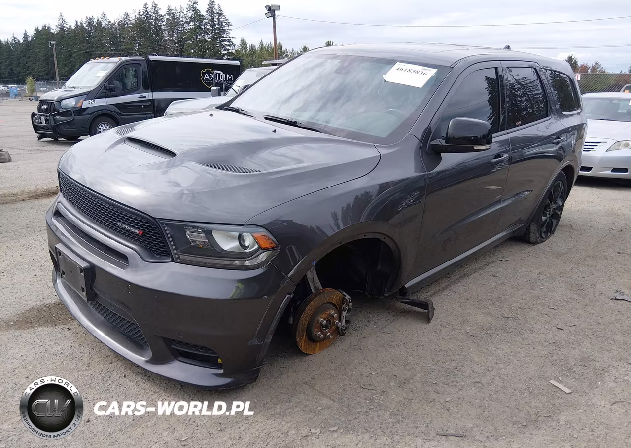 2020 Dodge Durango R-T Awd VIN:1C4SDJCT4LC330140 - 2