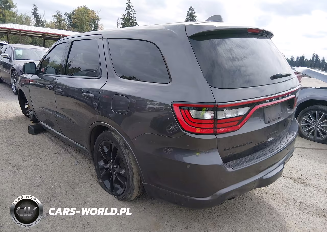 2020 Dodge Durango R-T Awd VIN:1C4SDJCT4LC330140 - 3