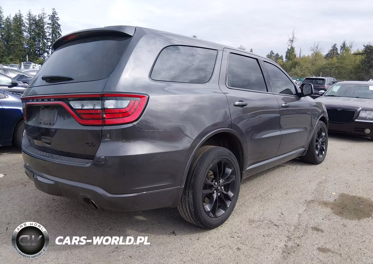 2020 Dodge Durango R-T Awd VIN:1C4SDJCT4LC330140 - 4