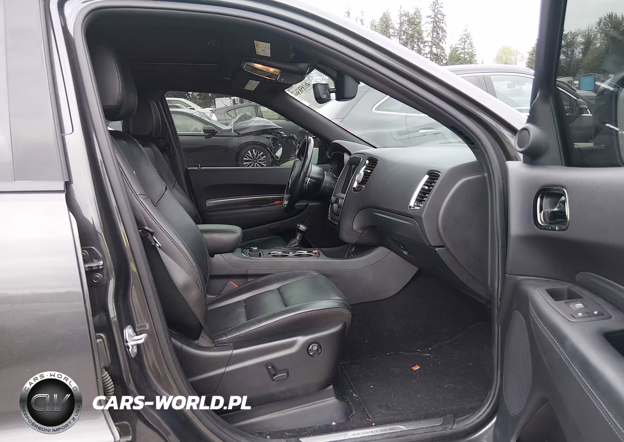 2020 Dodge Durango R-T Awd VIN:1C4SDJCT4LC330140 - 5