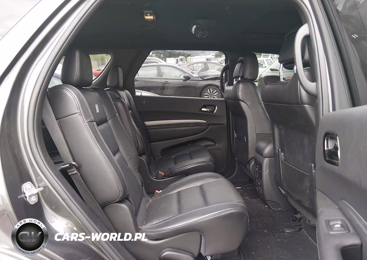 2020 Dodge Durango R-T Awd VIN:1C4SDJCT4LC330140 - 8