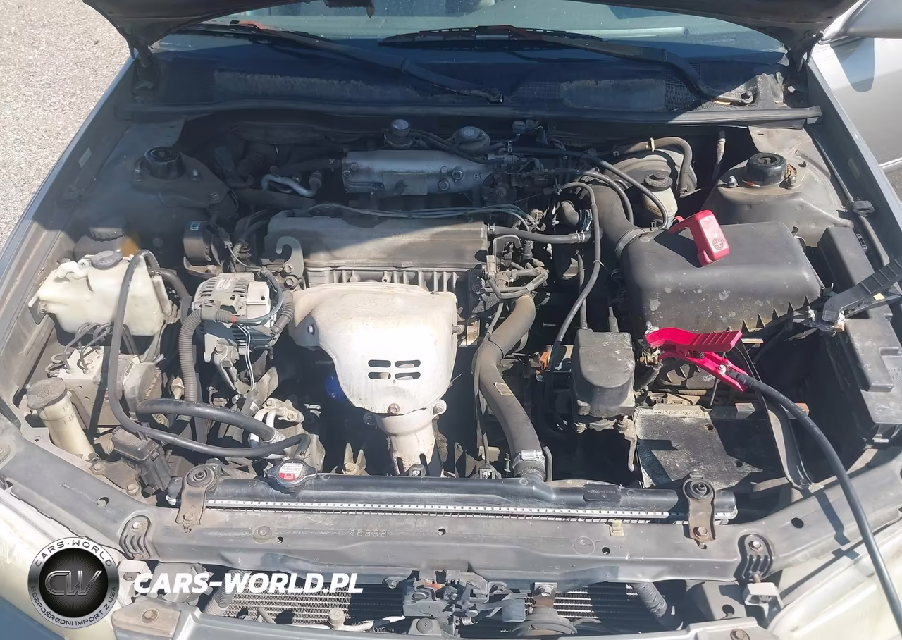 1998 Toyota Camry Le VIN:4T1BG22K4WU222990 - 10