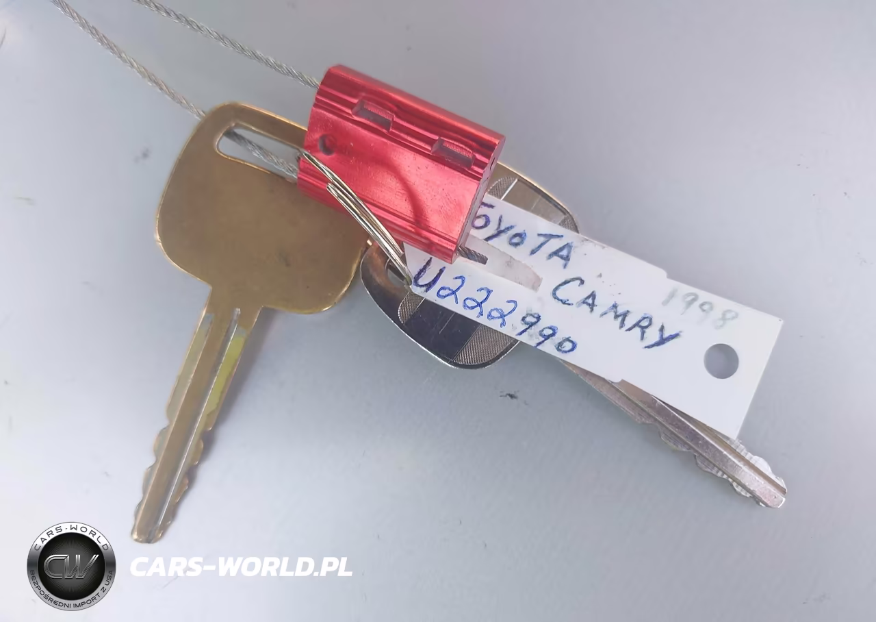 1998 Toyota Camry Le VIN:4T1BG22K4WU222990 - 11