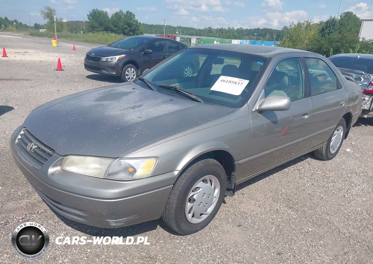 1998 Toyota Camry Le VIN:4T1BG22K4WU222990 - 2