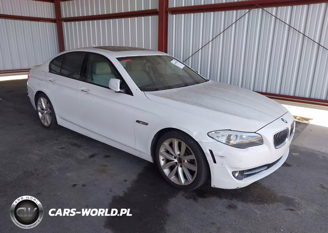 2012 BMW 535I VIN:WBAFR7C5XCC808744 - 1