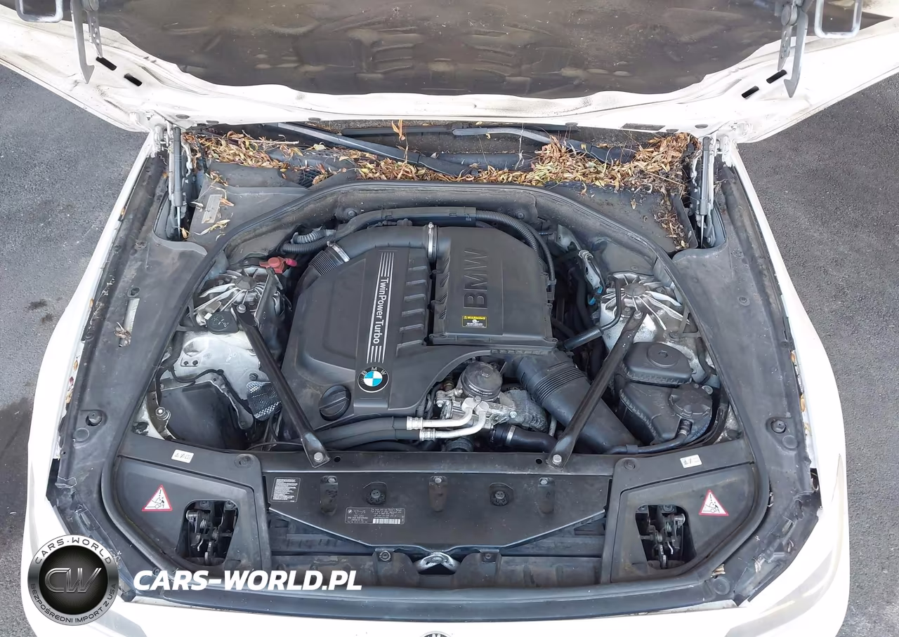 2012 BMW 535I VIN:WBAFR7C5XCC808744 - 10