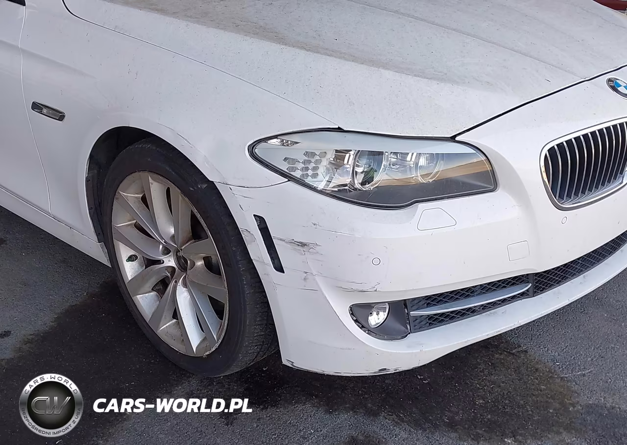 2012 BMW 535I VIN:WBAFR7C5XCC808744 - 13