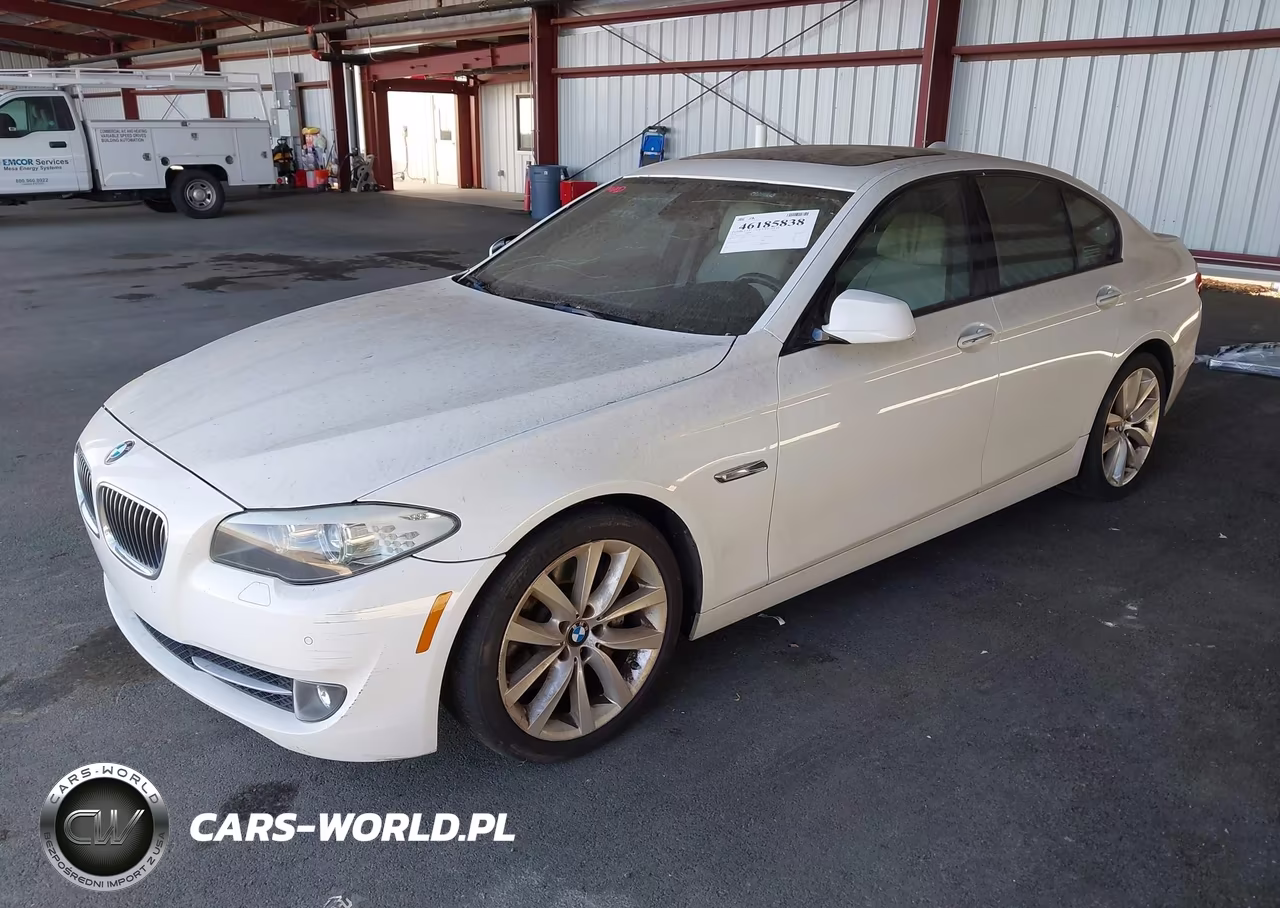 2012 BMW 535I VIN:WBAFR7C5XCC808744 - 2