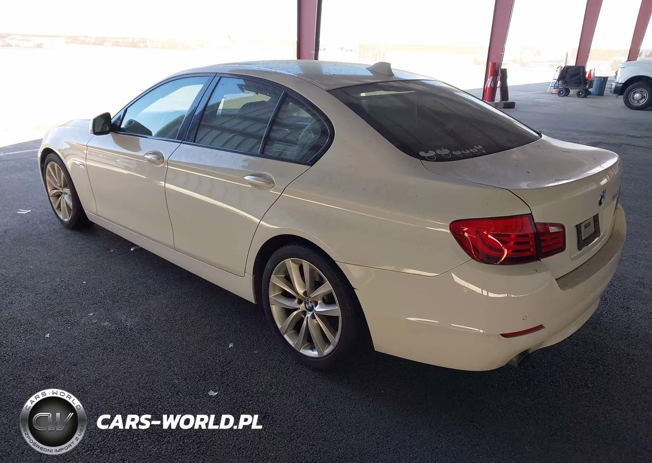 2012 BMW 535I VIN:WBAFR7C5XCC808744 - 3