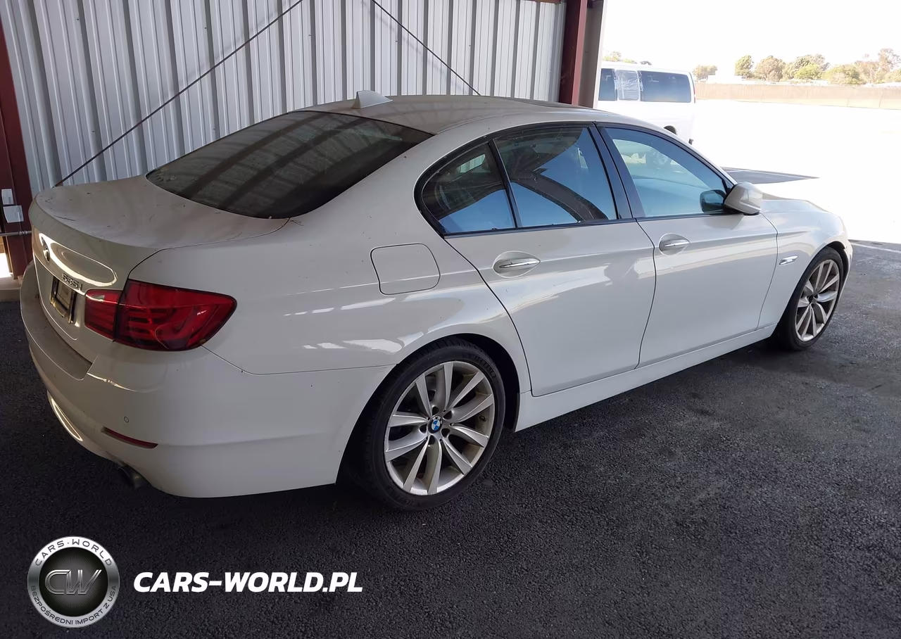2012 BMW 535I VIN:WBAFR7C5XCC808744 - 4
