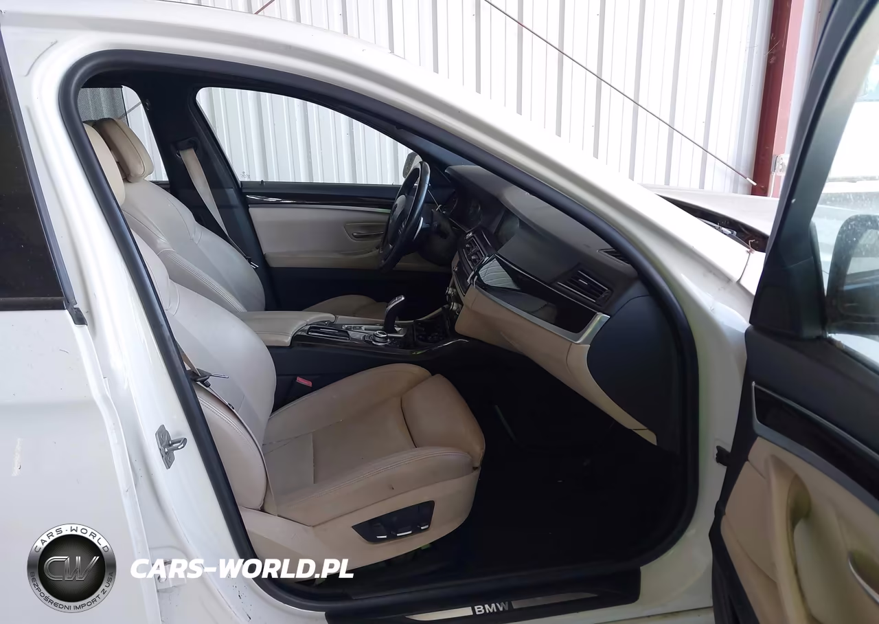 2012 BMW 535I VIN:WBAFR7C5XCC808744 - 5