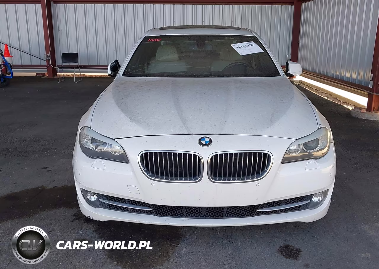 2012 BMW 535I VIN:WBAFR7C5XCC808744 - 6