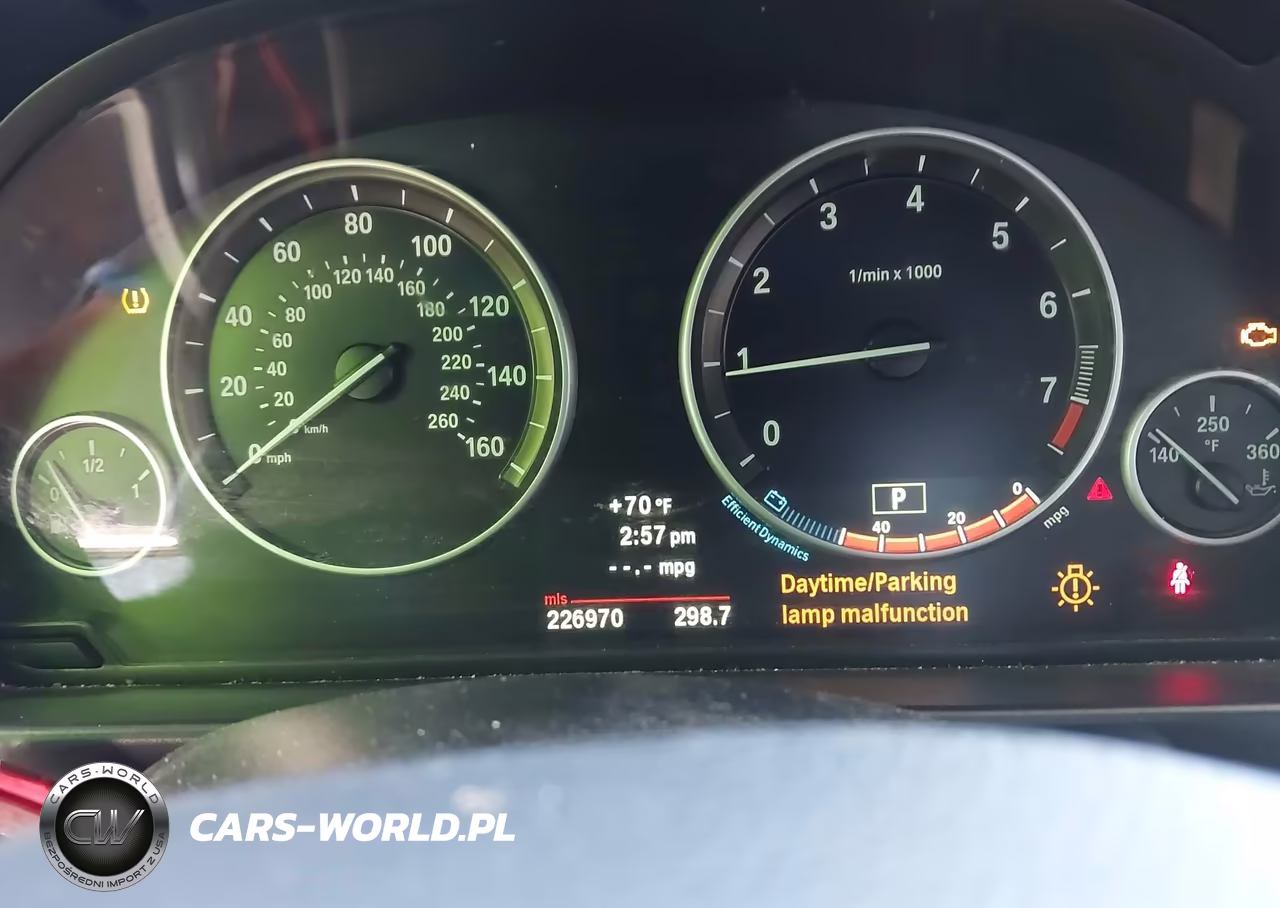 2012 BMW 535I VIN:WBAFR7C5XCC808744 - 7