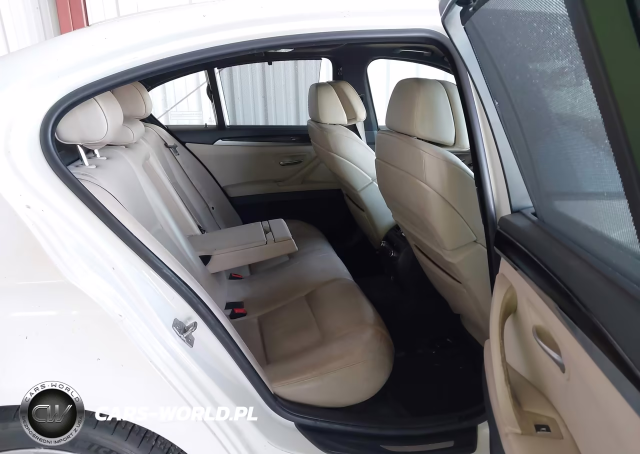 2012 BMW 535I VIN:WBAFR7C5XCC808744 - 8