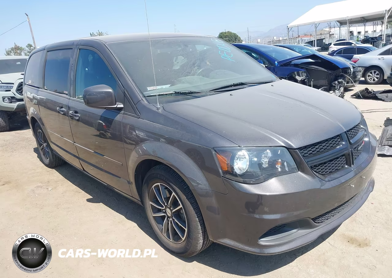 2015 Dodge Grand Caravan Se Plus – zdjęcie 1 z 11