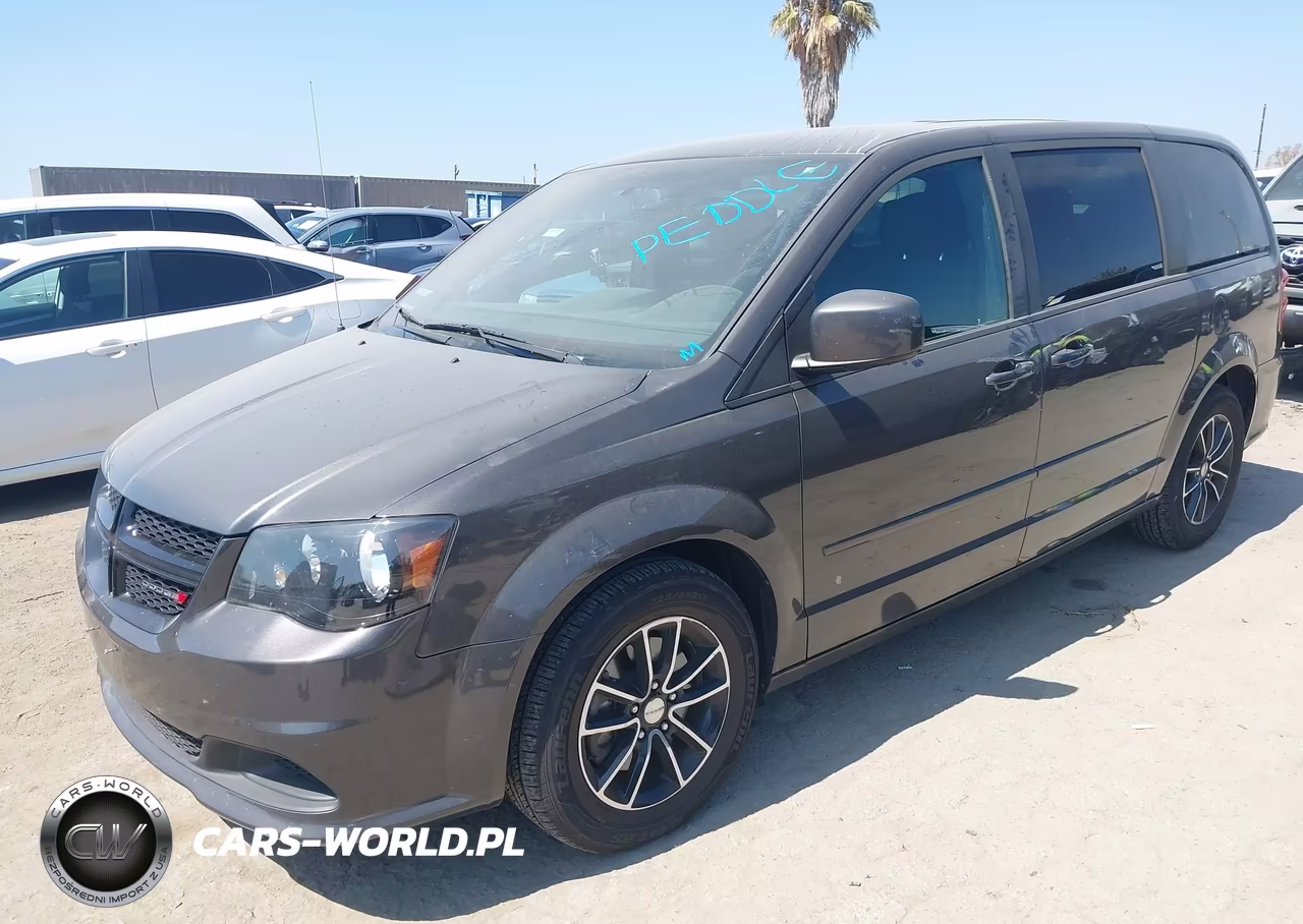 2015 Dodge Grand Caravan Se Plus VIN:2C4RDGBGXFR736683 - 2