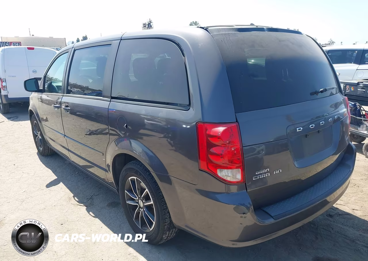 2015 Dodge Grand Caravan Se Plus VIN:2C4RDGBGXFR736683 - 3