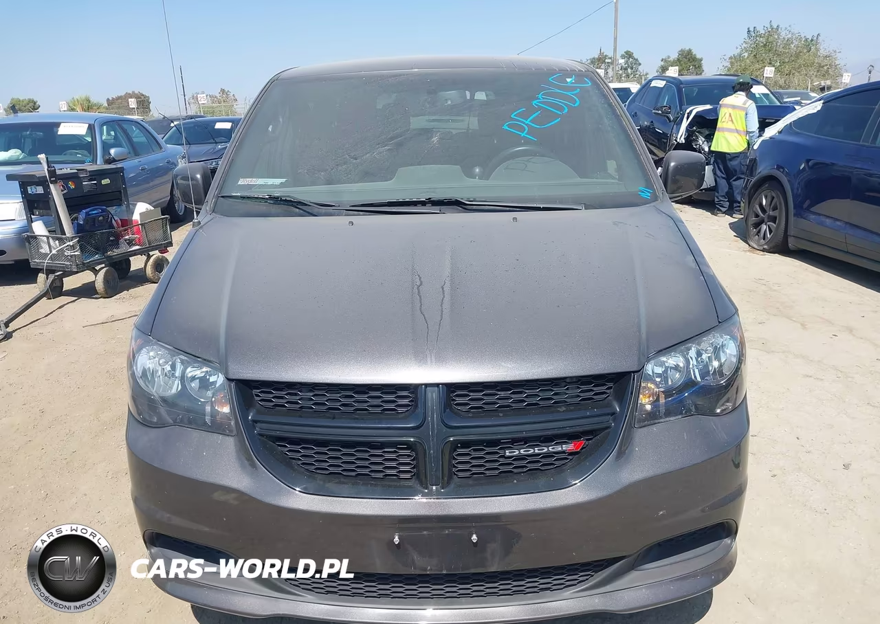 2015 Dodge Grand Caravan Se Plus VIN:2C4RDGBGXFR736683 - 6