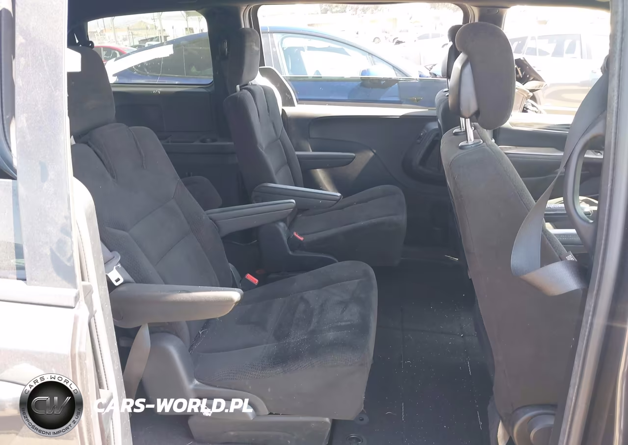 2015 Dodge Grand Caravan Se Plus VIN:2C4RDGBGXFR736683 - 8