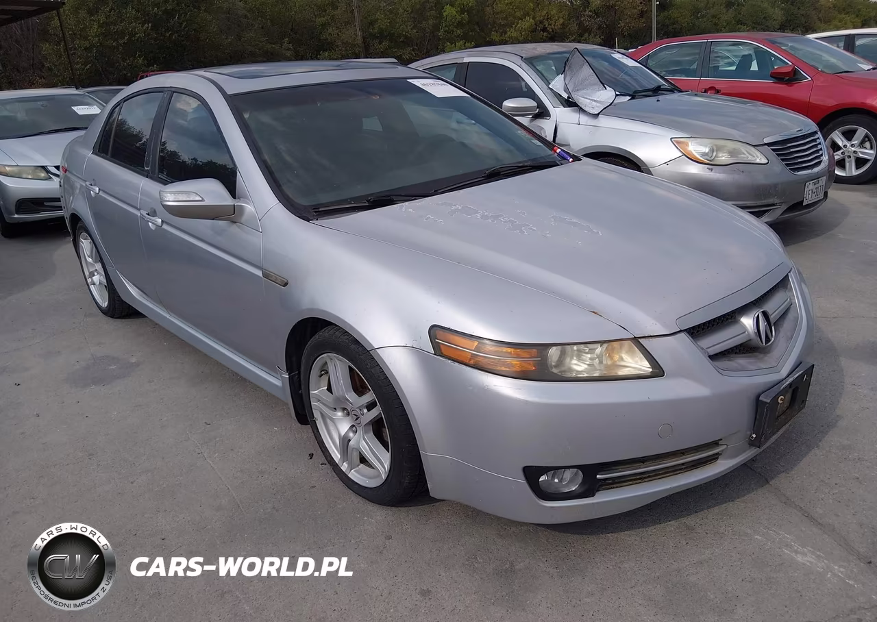 2008 Acura Tl 3.2