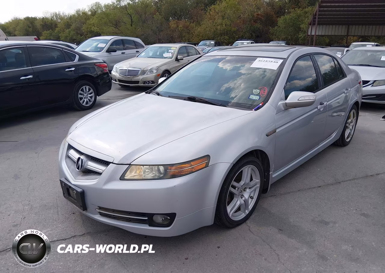 2008 Acura Tl 3.2 VIN:19UUA66208A042640 - 2