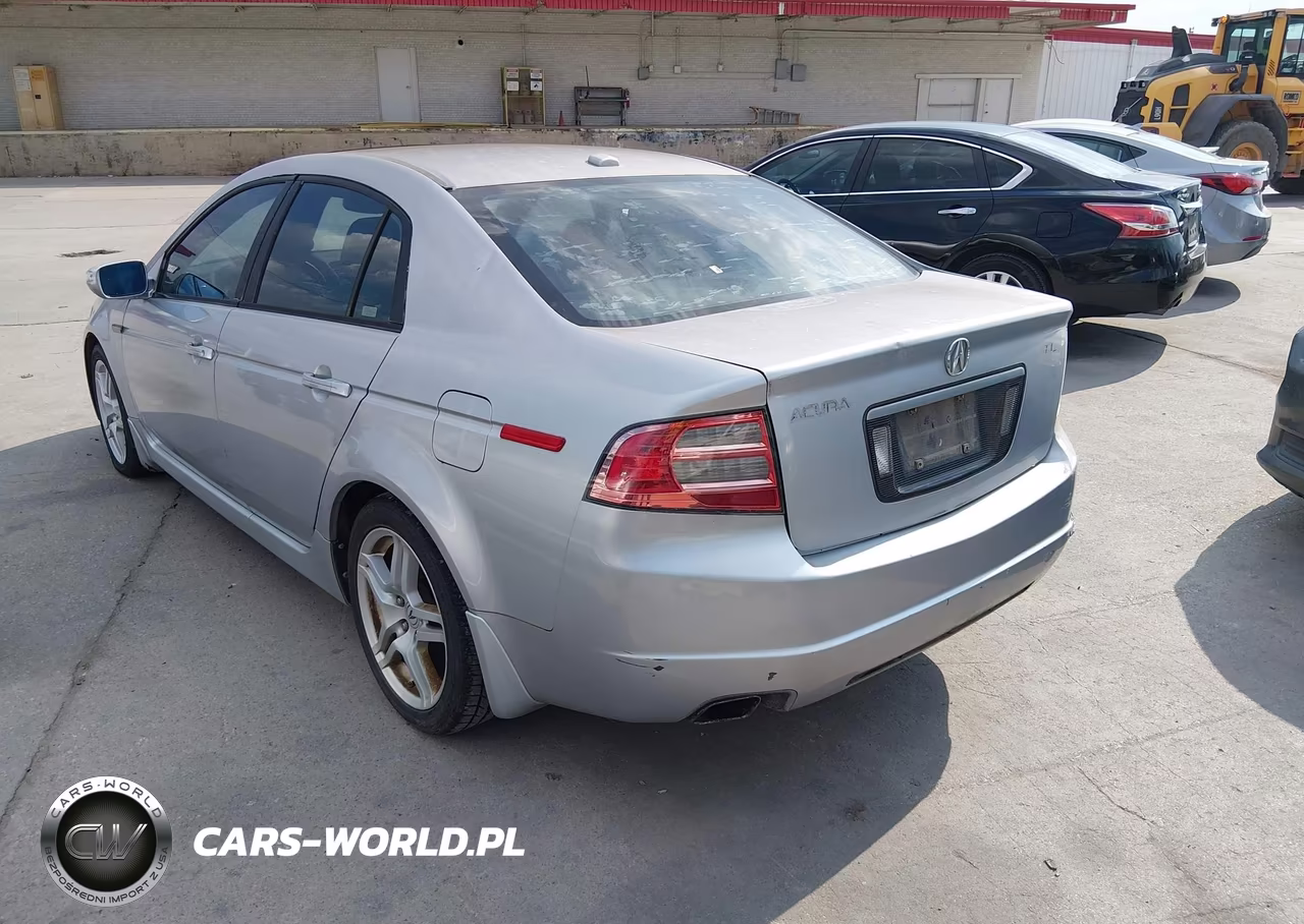 2008 Acura Tl 3.2 VIN:19UUA66208A042640 - 3
