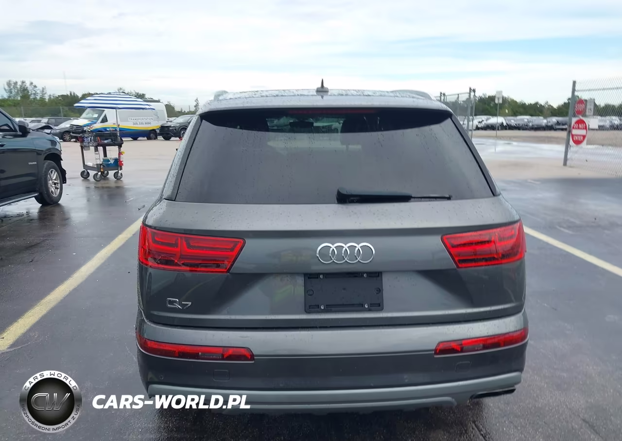 2019 Audi Q7 55 Premium-55 Se Premium VIN:WA1LAAF78KD031989 - 16