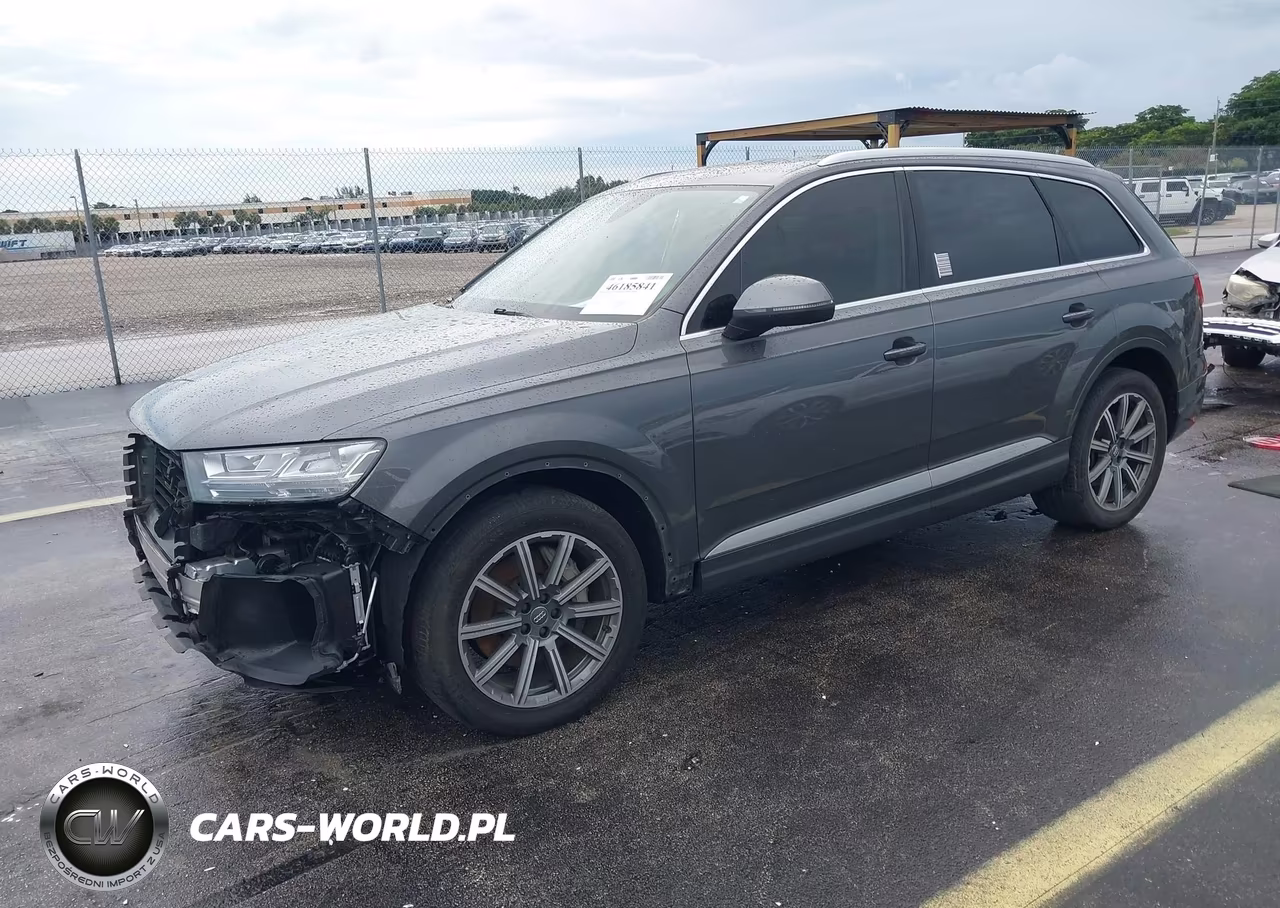 2019 Audi Q7 55 Premium-55 Se Premium VIN:WA1LAAF78KD031989 - 2