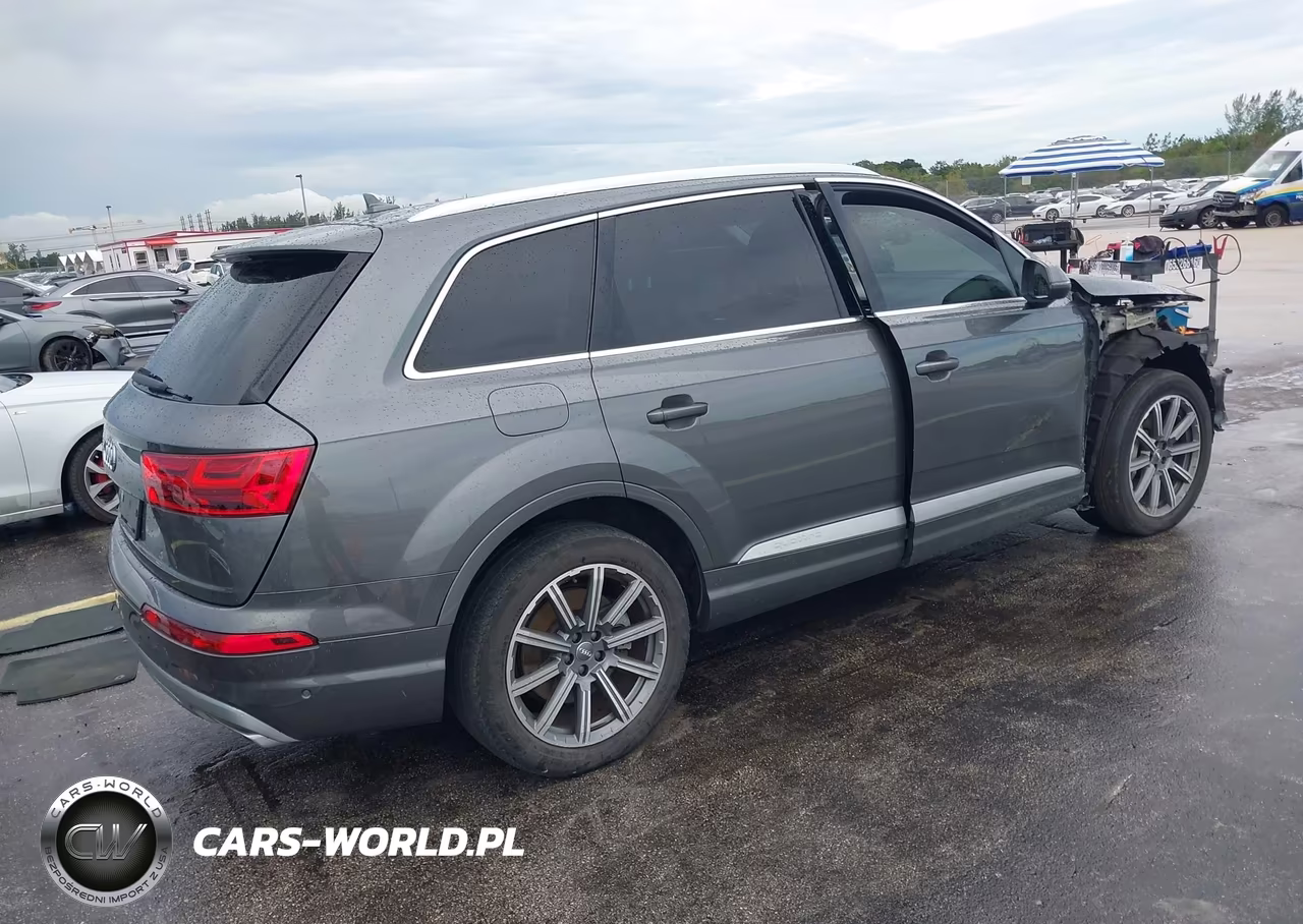 2019 Audi Q7 55 Premium-55 Se Premium VIN:WA1LAAF78KD031989 - 4