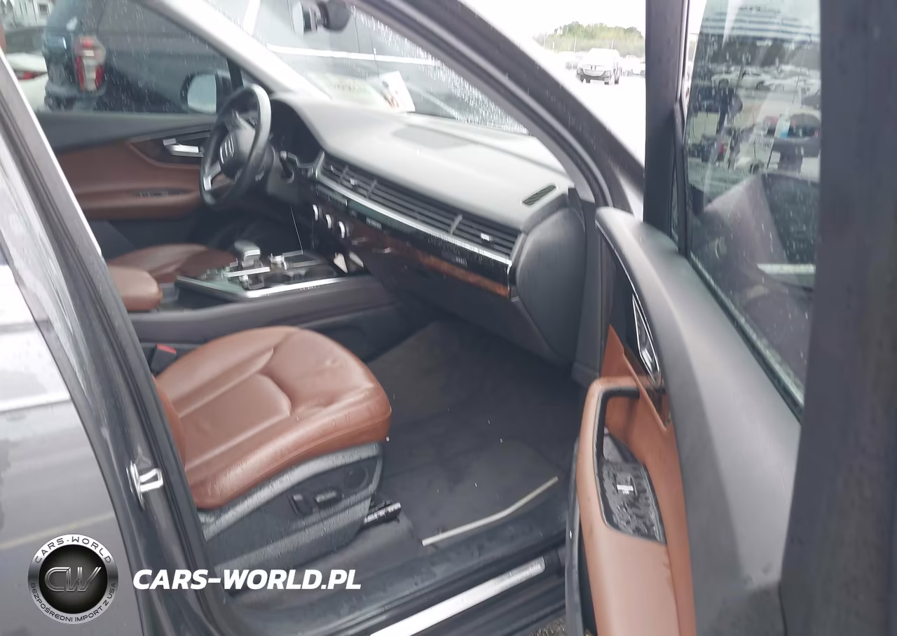 2019 Audi Q7 55 Premium-55 Se Premium VIN:WA1LAAF78KD031989 - 5