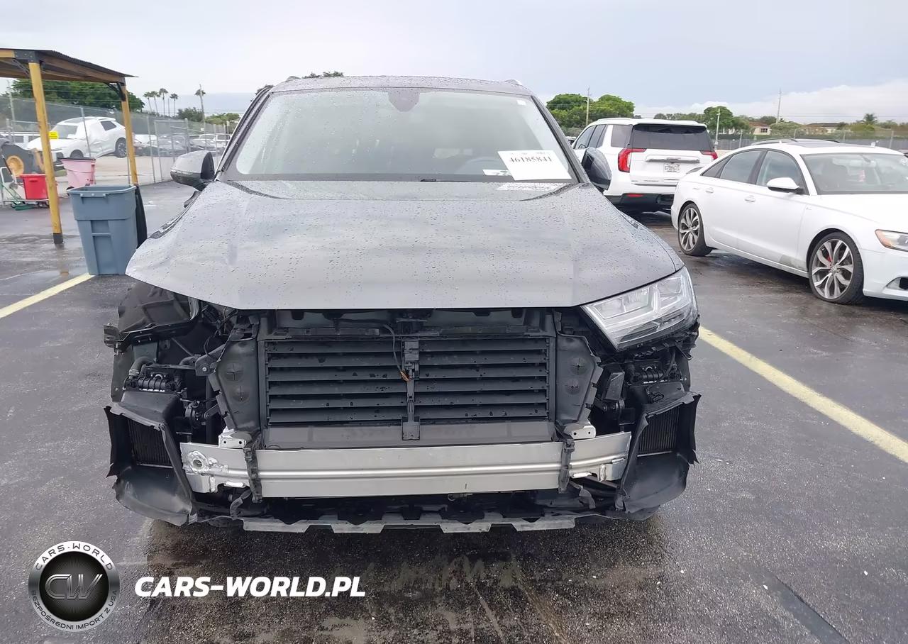 2019 Audi Q7 55 Premium-55 Se Premium VIN:WA1LAAF78KD031989 - 6