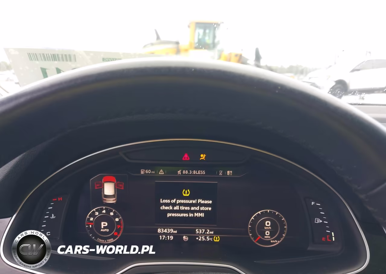 2019 Audi Q7 55 Premium-55 Se Premium VIN:WA1LAAF78KD031989 - 7