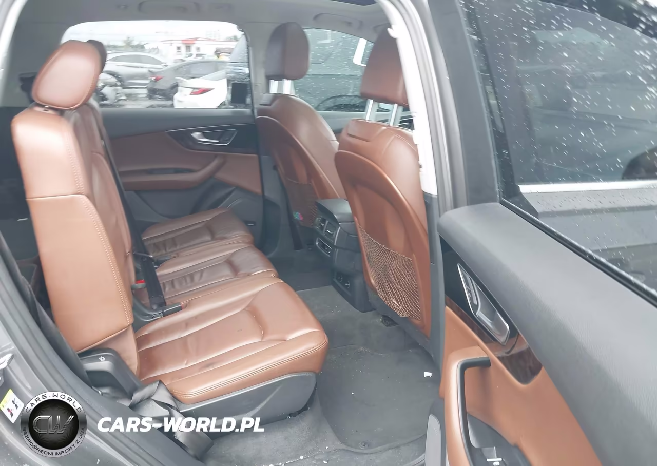 2019 Audi Q7 55 Premium-55 Se Premium VIN:WA1LAAF78KD031989 - 8