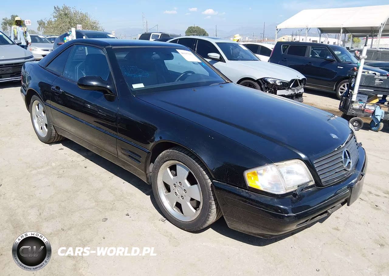 2000 Mercedes-Benz Sl 500