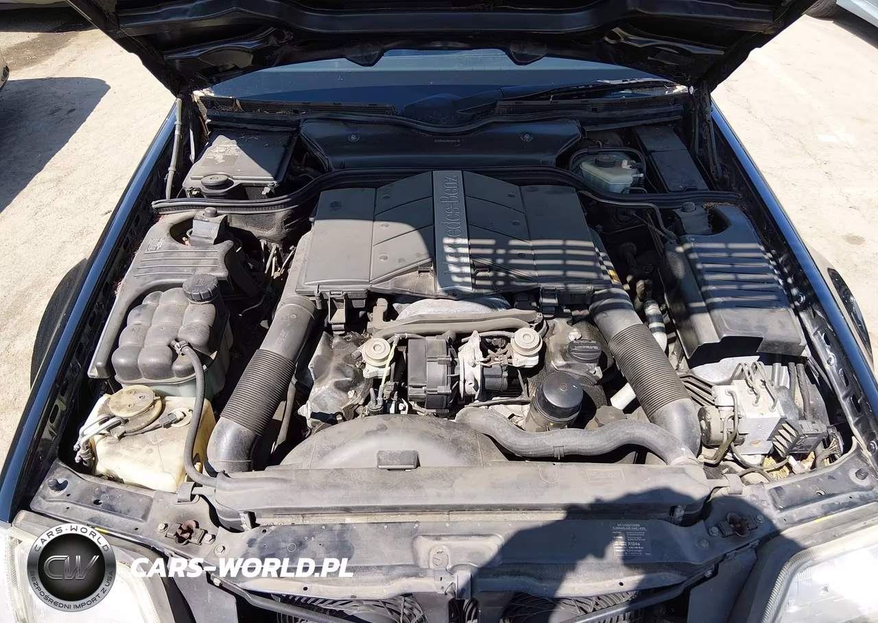 2000 Mercedes-Benz Sl 500 VIN:WDBFA68F5YF187973 - 10