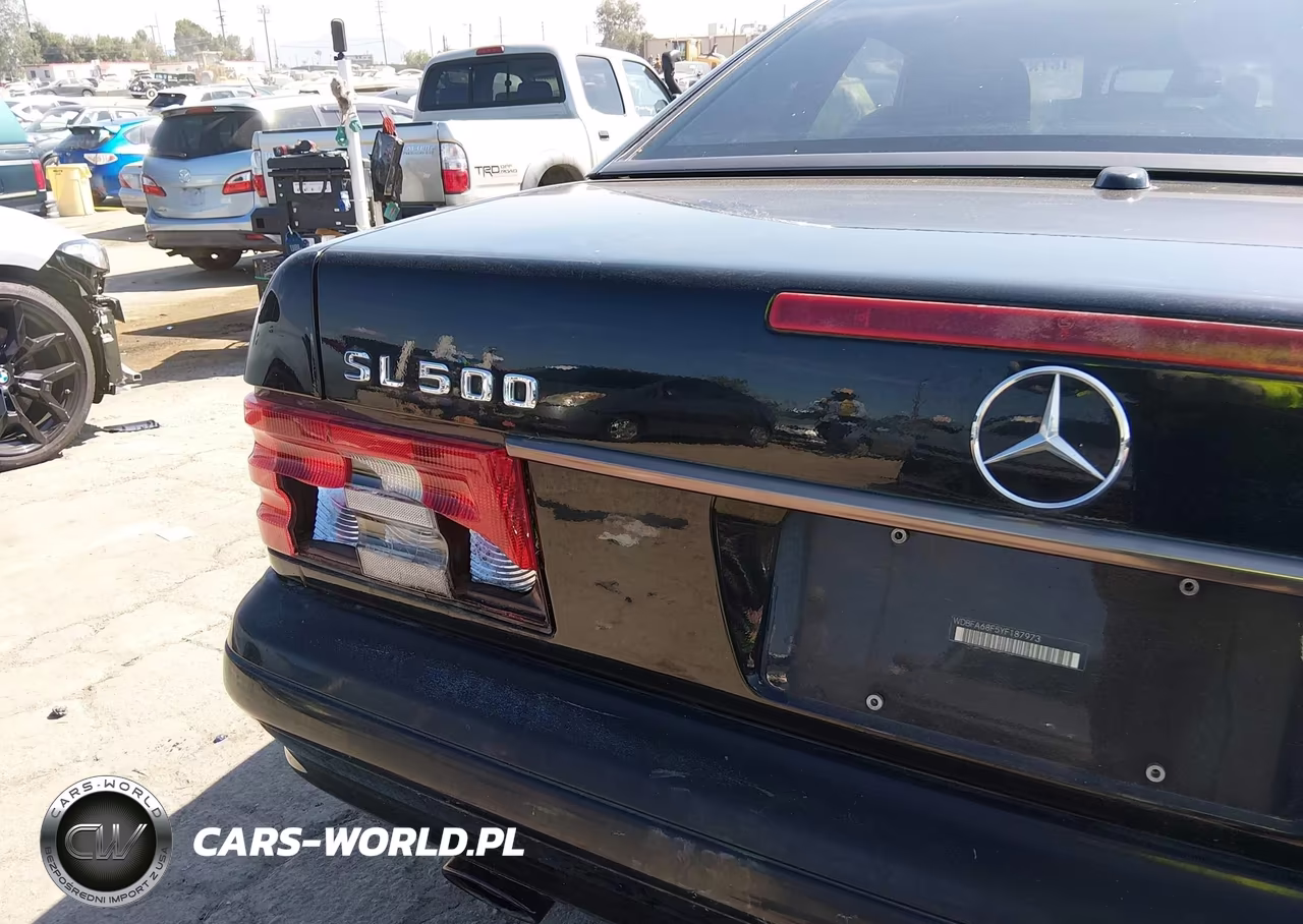 2000 Mercedes-Benz Sl 500 VIN:WDBFA68F5YF187973 - 12