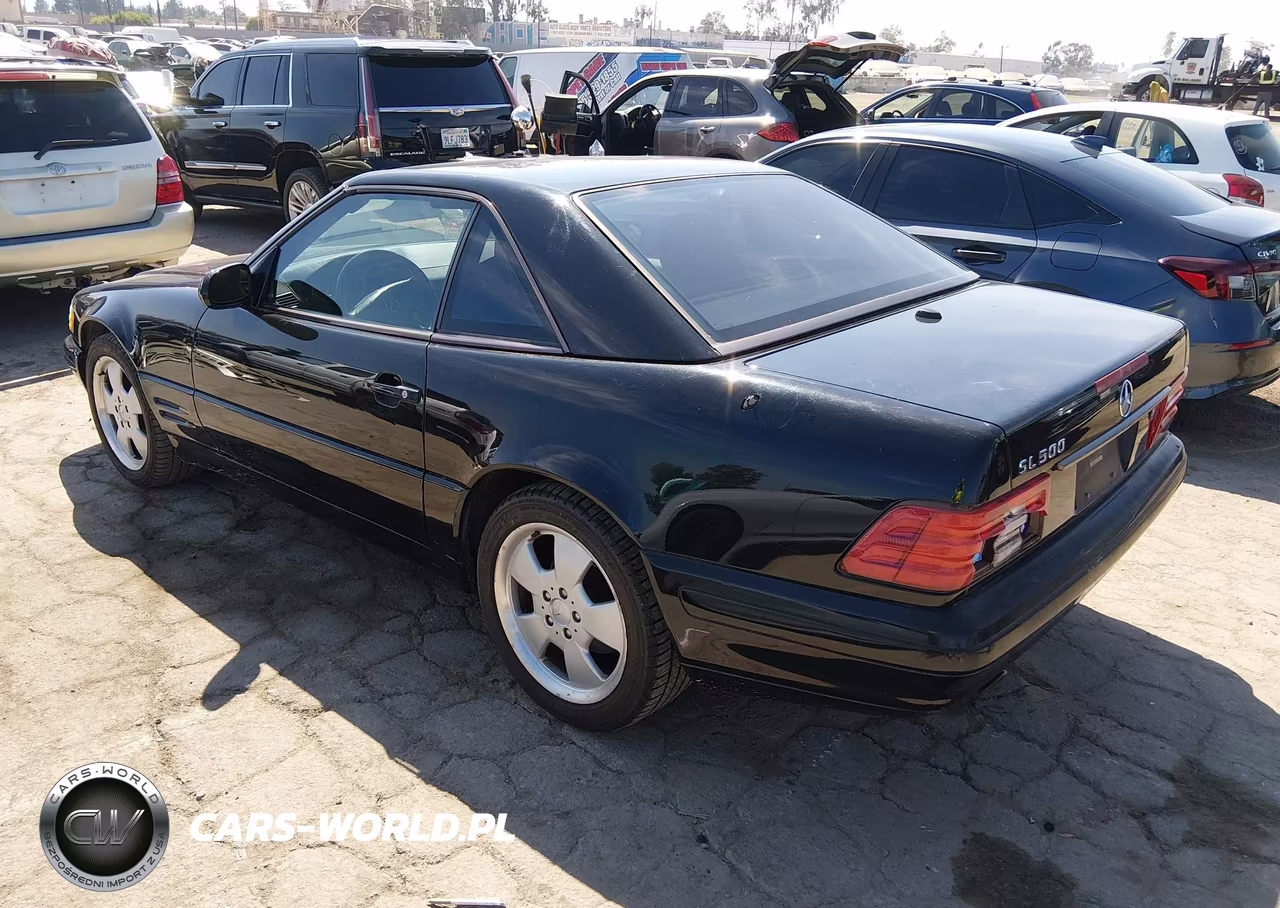 2000 Mercedes-Benz Sl 500 VIN:WDBFA68F5YF187973 - 3