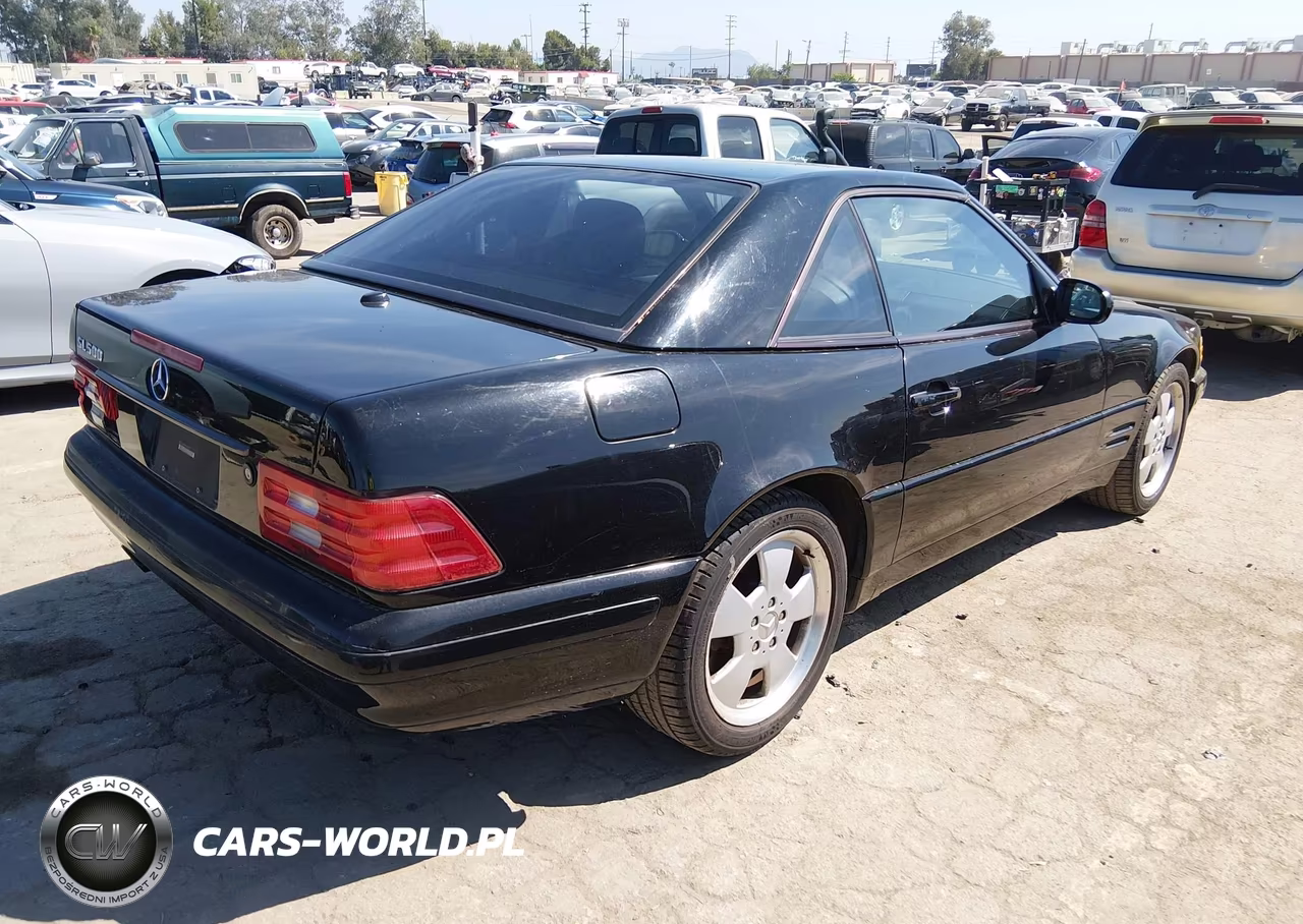 2000 Mercedes-Benz Sl 500 VIN:WDBFA68F5YF187973 - 4