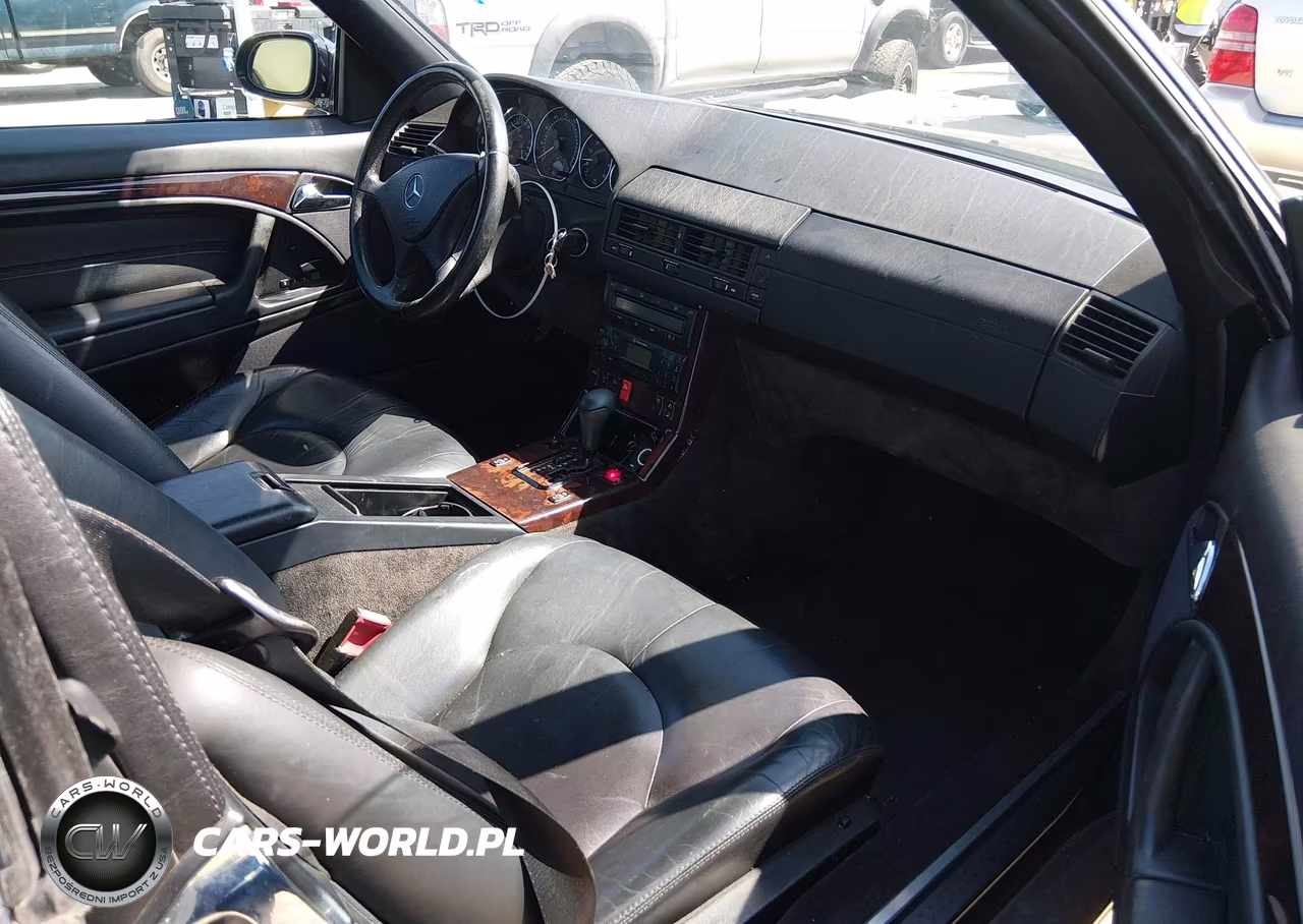 2000 Mercedes-Benz Sl 500 VIN:WDBFA68F5YF187973 - 5