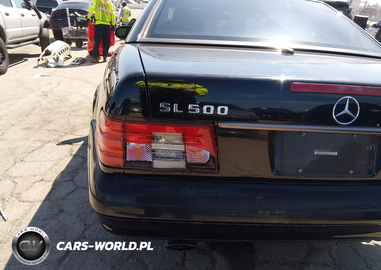 2000 Mercedes-Benz Sl 500 VIN:WDBFA68F5YF187973 - 6