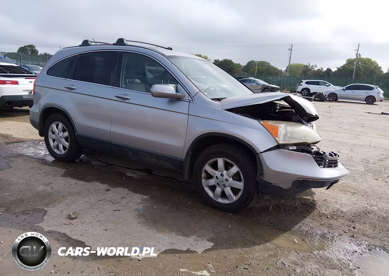 2007 Honda Cr-V Ex-L