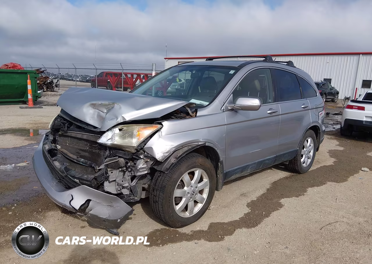 2007 Honda Cr-V Ex-L VIN:JHLRE48747C103368 - 2