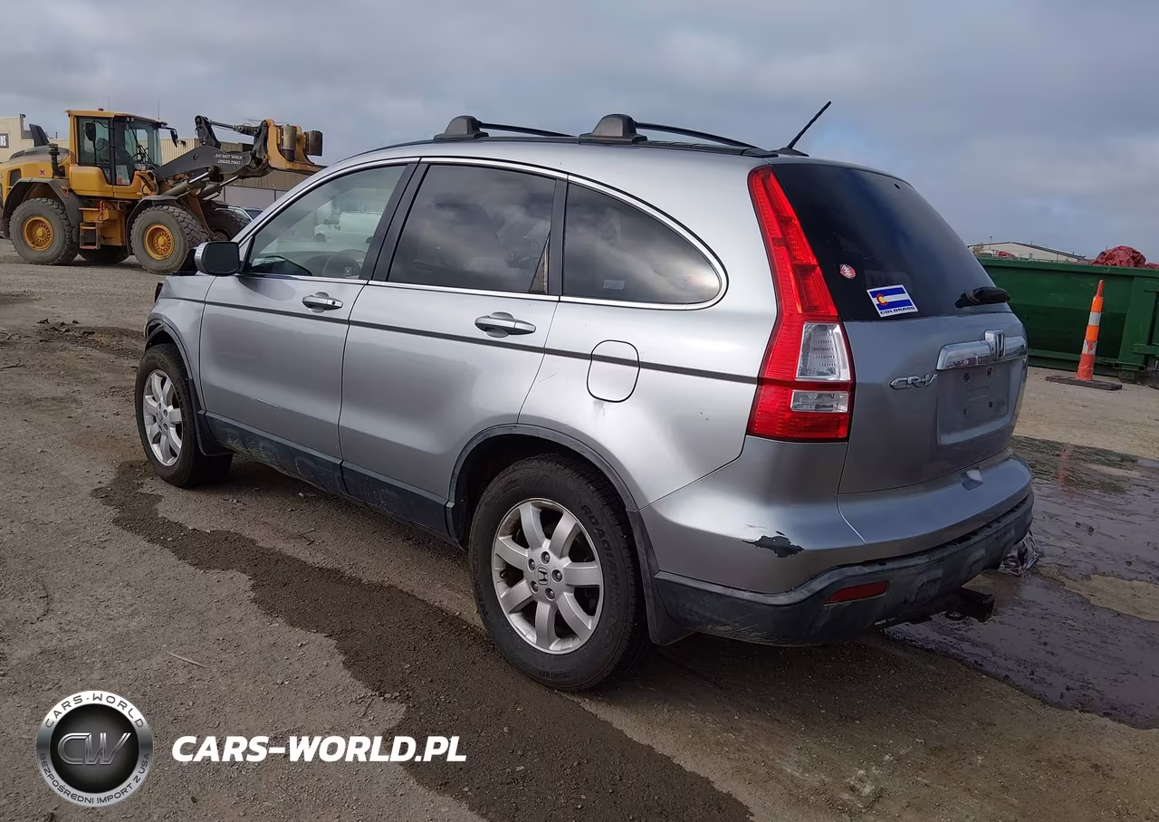 2007 Honda Cr-V Ex-L VIN:JHLRE48747C103368 - 3